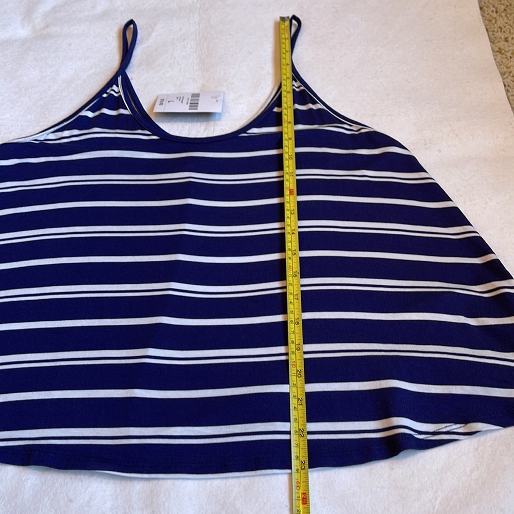 NWT Forever 21 Sleeveless Stripe Top Bundle - Picture 10 of 11